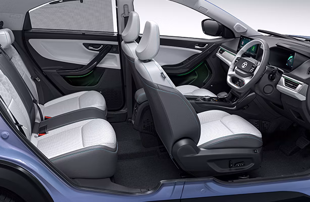 Plush Benecke-Kaliko Leatherette Seats